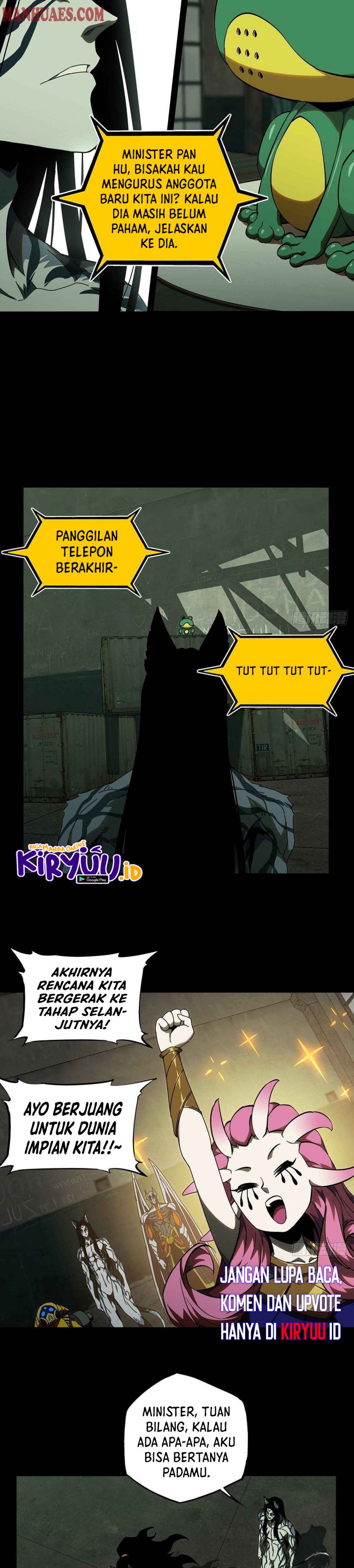 Elephant Invisible (Da Xiang Wuxing) Chapter 95 Gambar 7